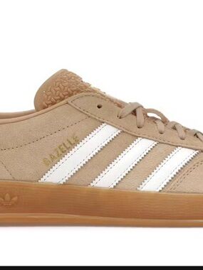 Adidas Gazelle Suede Sneakers in Magic Beige